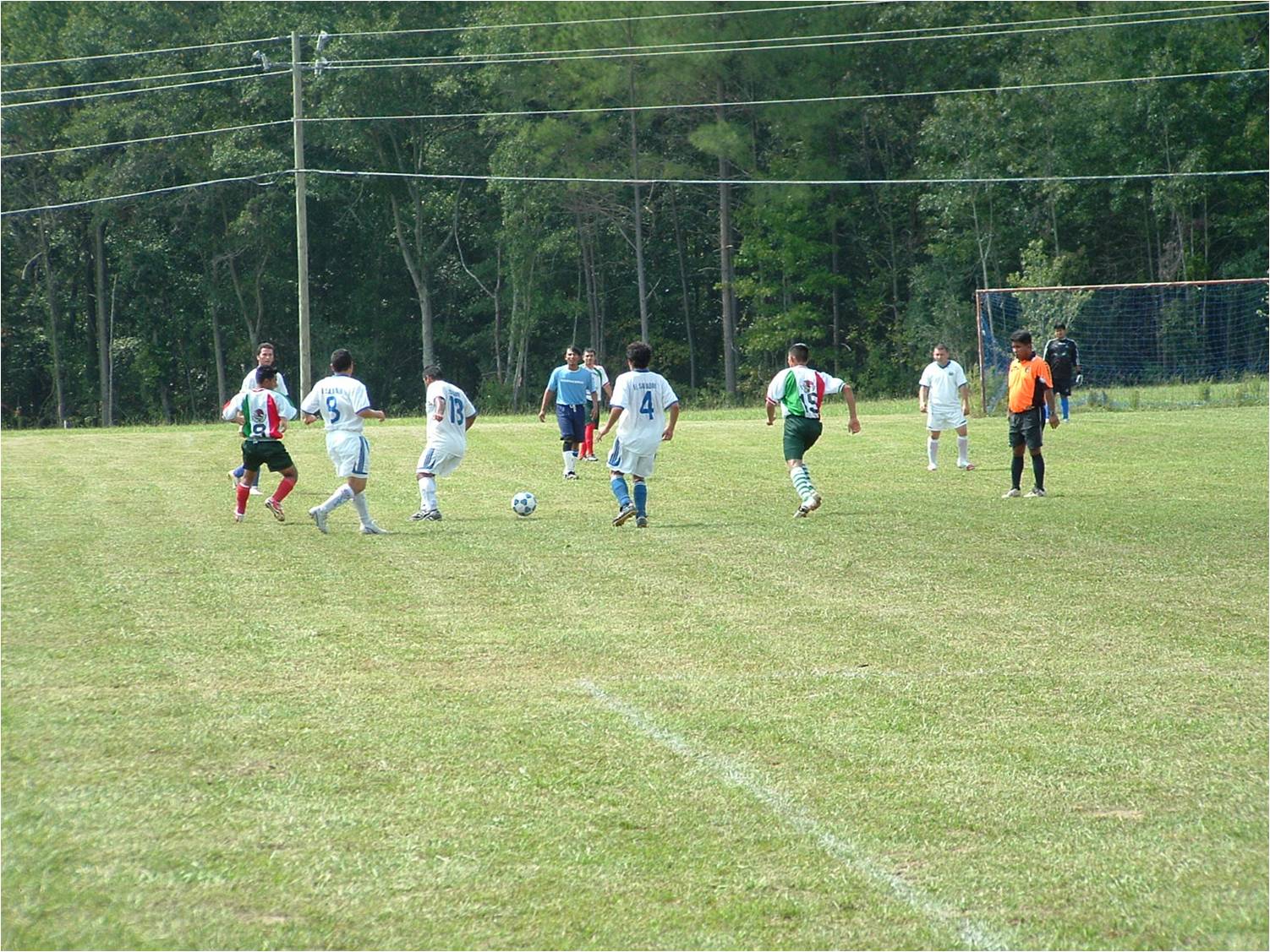 Soccer game